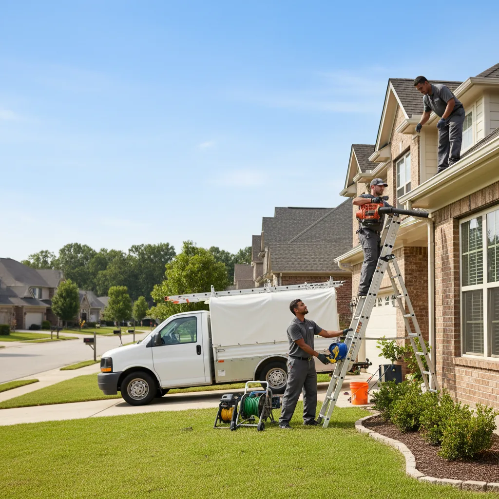 Home Gutter Service in Crossville, TN near me